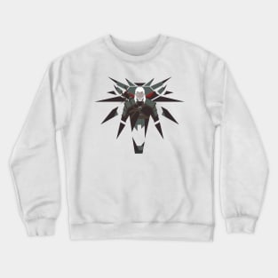 Minimal Witcher Crewneck Sweatshirt